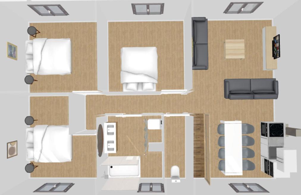 Le Loft Scandinave - Home Homy Saint-Florent-sur-Cher Exteriér fotografie